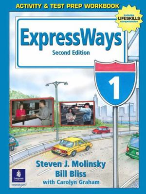 Expressways 1 Activity and Test Prep Workbook 0131899228 Book Cover