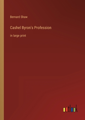 Cashel Byron's Profession: in large print 3368346709 Book Cover