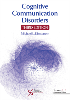 Cognitive Communication Disorders 1635501563 Book Cover