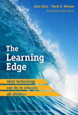 The Learning Edge: What Technology Can Do to Ed... 080775272X Book Cover