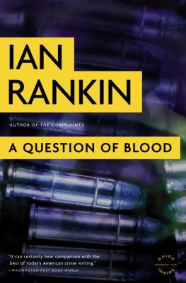 A Question of Blood 0316099244 Book Cover