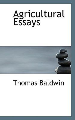 Agricultural Essays 0554707063 Book Cover