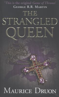 The Strangled Queen (The Accursed Kings) 0007491271 Book Cover