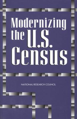 Modernizing the U.S. Census 0309051827 Book Cover