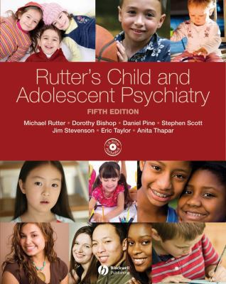 Rutter's Child and Adolescent Psychiatry [With ... 1405145498 Book Cover