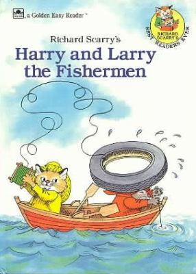 Harry & Larry the Fishermen (Road to Reading) B00925VHF6 Book Cover
