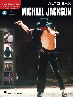 Michael Jackson Instrumental Solos: Alto Sax, B... 073907797X Book Cover