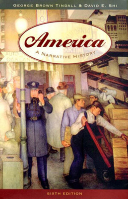 America: A Narrative History 0393978125 Book Cover