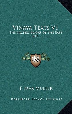 Vinaya Texts V1: The Sacred Books of the East V13 1163209074 Book Cover