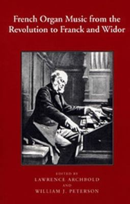 French Organ Music from the Revolution to Franc... 1580460712 Book Cover