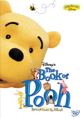 Winnie The Pooh: Book Of Pooh B00005A1RF Book Cover