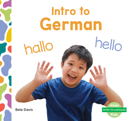 Intro to German 109826830X Book Cover