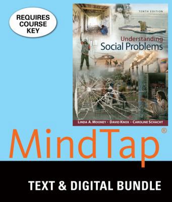 Bundle: Understanding Social Problems, Loose-le... 1337128570 Book Cover