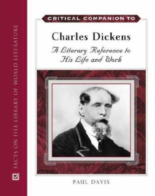 Critical Companion to Charles Dickens 0816064075 Book Cover