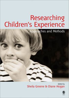 Researching Children′s Experience: Approa... 0761971033 Book Cover