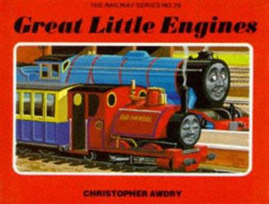 Great Little Engines (Railway Series No. 29) B00CGGHDHO Book Cover