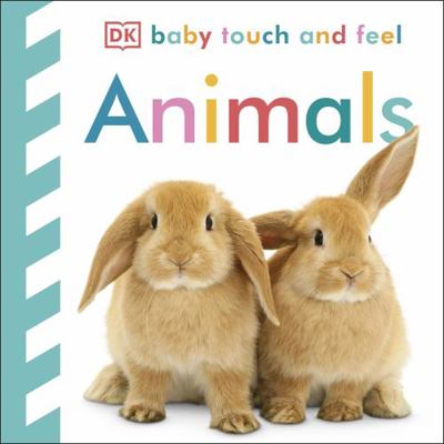 Baby Touch and Feel: Animals [Spanish] B01NBS3PUR Book Cover