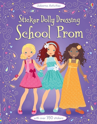 Sticker Dolly Dressing School Prom 1409583236 Book Cover