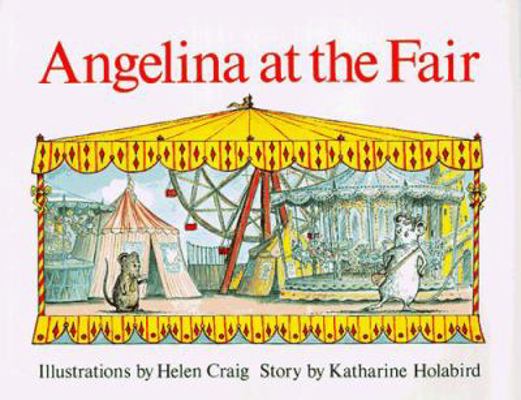 Angelina at the Fair 0517557444 Book Cover