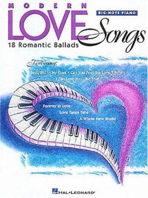 Modern Love Songs 0793560187 Book Cover