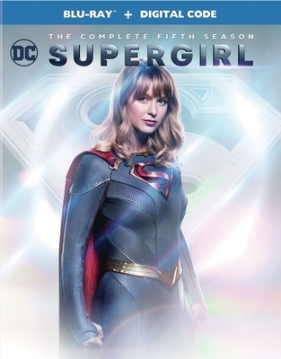 Supergirl: The Complete Fifth Season            Book Cover