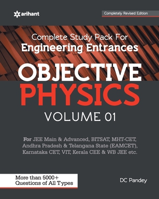 Objective Physics Volume 1 For Engineering Entr... 9388127927 Book Cover