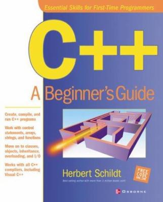 C++: A Beginner's Guide 0072194677 Book Cover