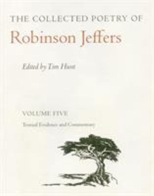 The Collected Poetry of Robinson Jeffers Vol 5:... 0804738173 Book Cover