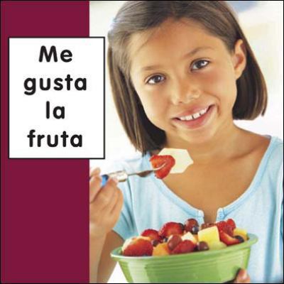 Paperback Me gusta la Fruta Book