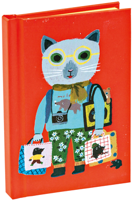 Cat Tourist Mini Notebook 1623258162 Book Cover