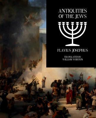 Antiquities of the Jews 1500927279 Book Cover