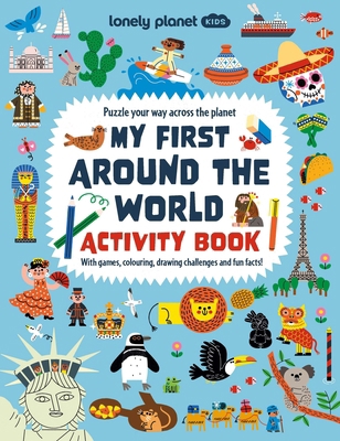 Lonely Planet Kids My First Around-The-World Ac... 1806536455 Book Cover
