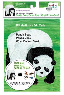 Panda Bear, Panda Bear, What Do You See? [With ... 1427212546 Book Cover