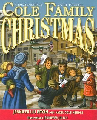 Cole Family Christmas B009XQ5ING Book Cover
