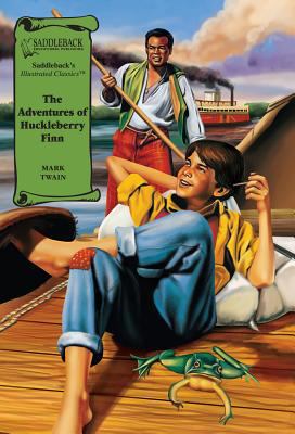 The Adventures of Huckleberry Finn 1562549065 Book Cover