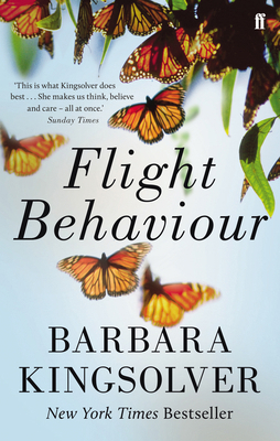 FLIGHT BEHAVIOUR 0571290809 Book Cover