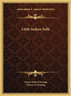 Little Indian Folk 1169656625 Book Cover