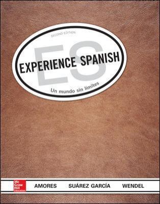 Experience Spanish (Student Edition) 0073534447 Book Cover