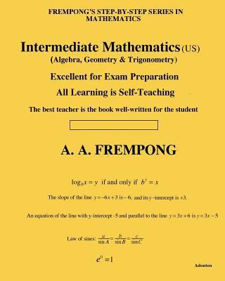 Intermediate Mathematics (US): (Algebra, Geomet... 194648539X Book Cover