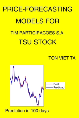 Price-Forecasting Models for Tim Participacoes ... B08P39WPSG Book Cover