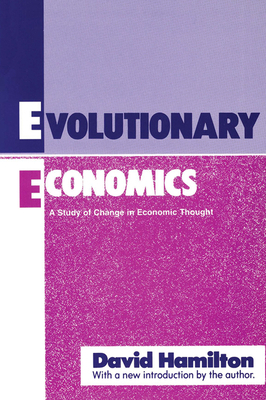 Evolutionary Economics: A Study of Change in Ec... B00529OO6A Book Cover