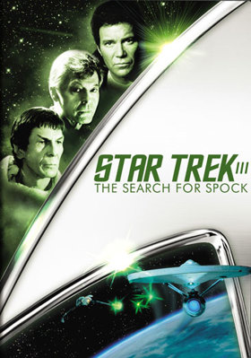 Star Trek III: The Search For Spock            Book Cover