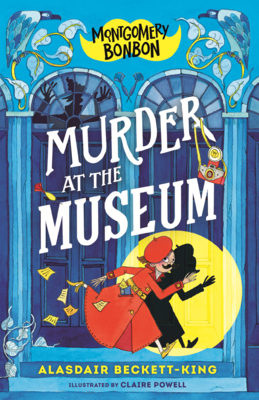 Murder at the Museum B0GN22QDNH Book Cover