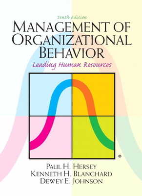 Management of Organizational Behavior 0132556405 Book Cover