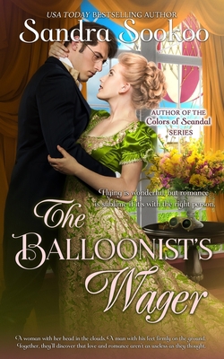 The Balloonist's Wager: a steamy standalone Reg... B09FS9P147 Book Cover