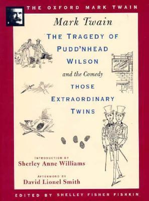 The Tragedy of Pudd'nhead Wilson and the Comedy... 0195101472 Book Cover