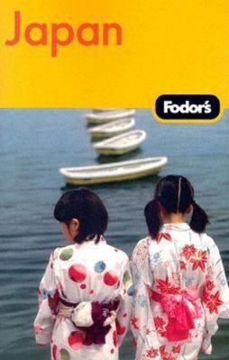 Fodor's Japan, 17th Edition 140001364X Book Cover