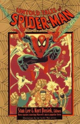 Untold Tales of Spider-Man 1572972947 Book Cover