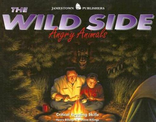 Angry Animals (The Wild Side Series) Critical R... 0890618011 Book Cover