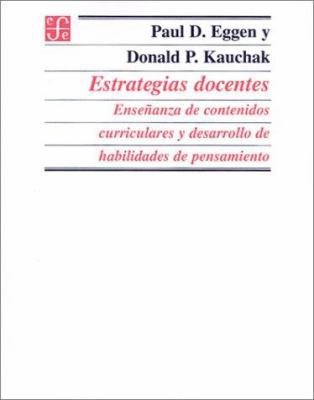 Estrategias Docentes: Ensenanza de Contenidos C... [Spanish] 9505573049 Book Cover